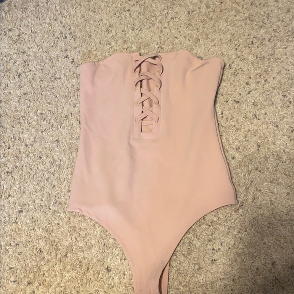 Pink Bodysuit